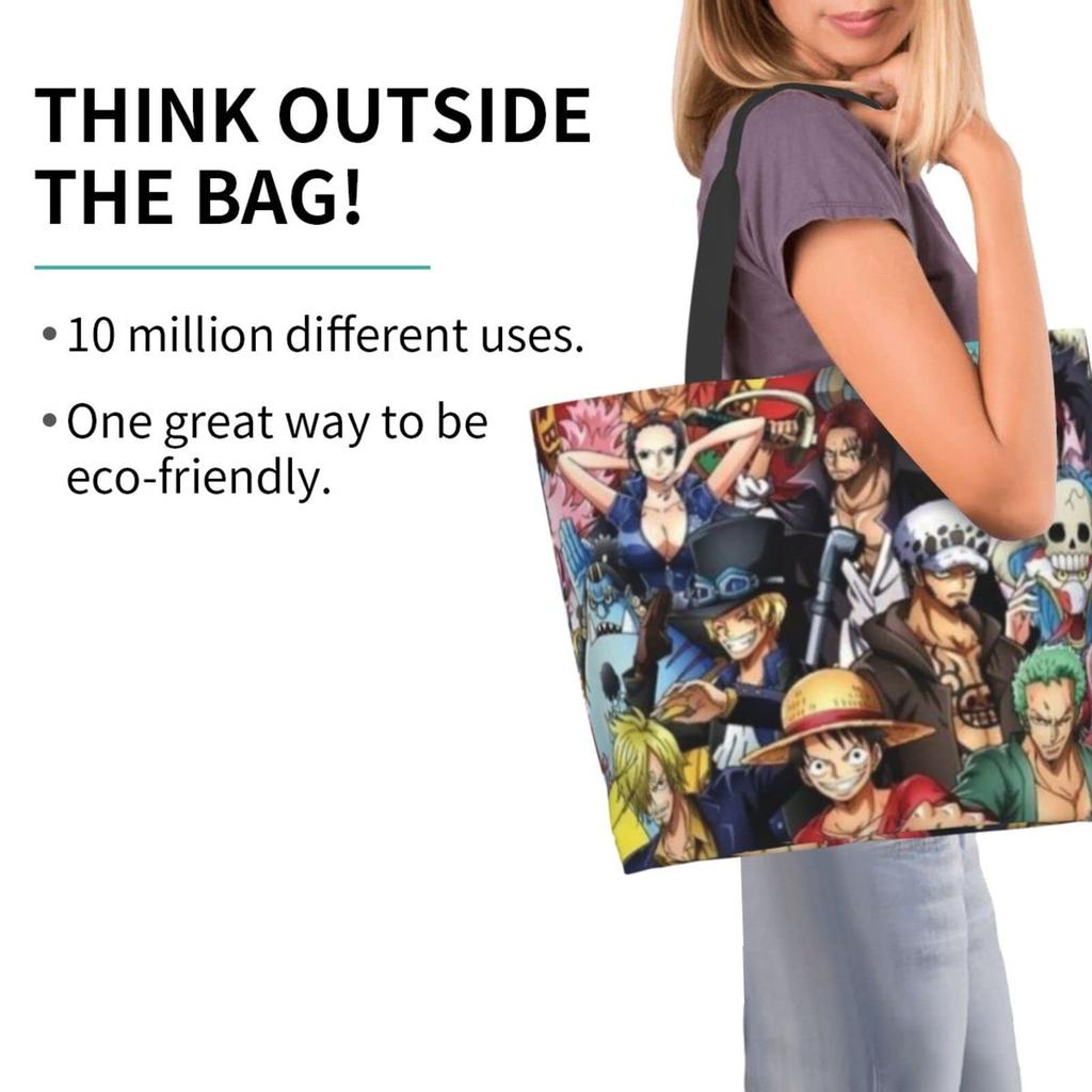 Eco Tote Shoulder Large Capacity Shopping Convenience Store Foldable Storage 50cm Wide X 40cm High X 15cm Thick [MINIER] Women's One-Piece Bag, Bag,