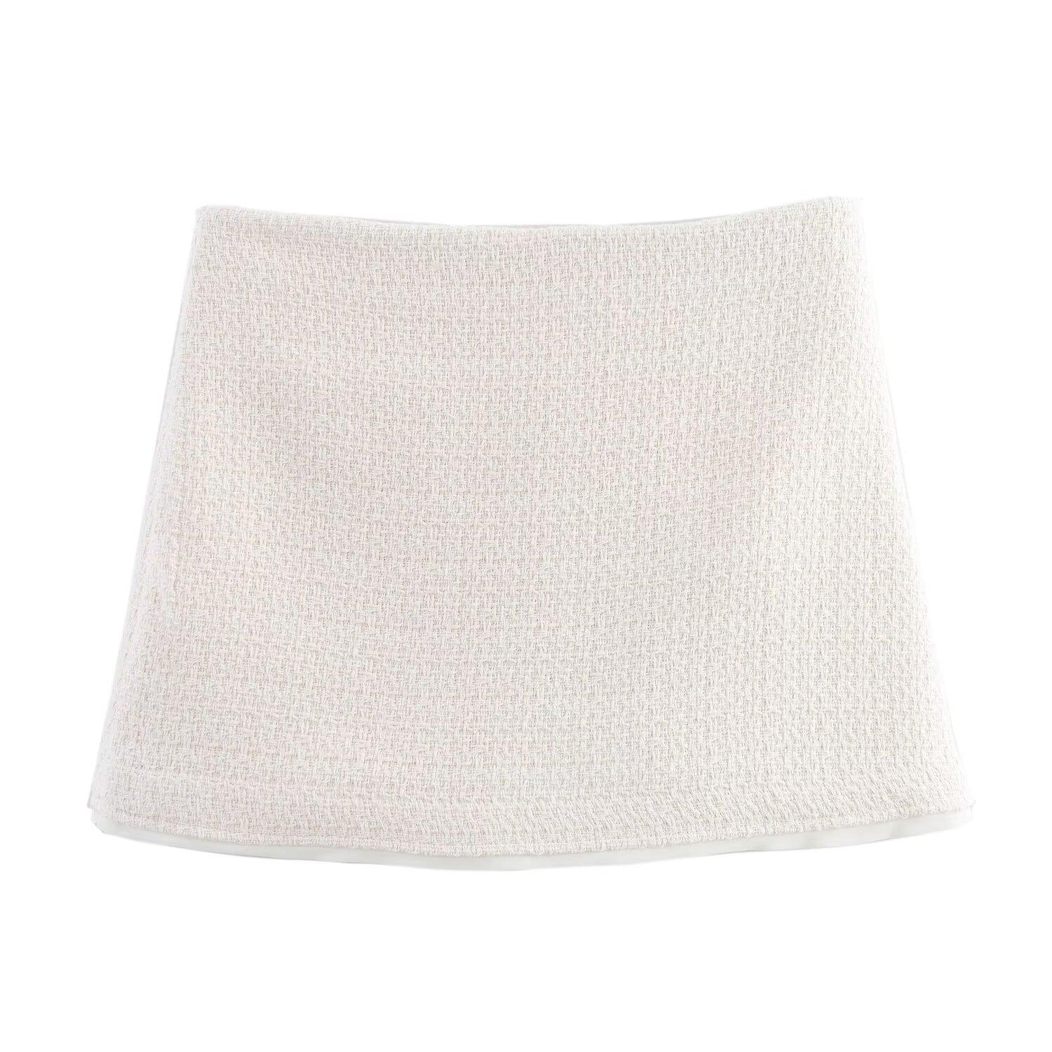 

Весна 2025 Европейский и Американский Женский Текстурированный Топ с Отделкой Бантом и Кюлоты Large