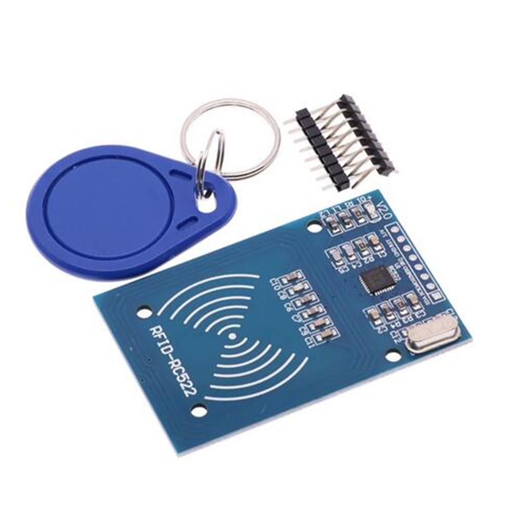 2 Sets NEW RFID Module 13.56MHz MFRC-RC522 NFC RF IC Card Keyfob