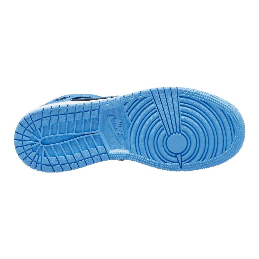 Jordan 1 Mid University Blue Black GS DQ8423-401