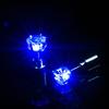 Harajuku Earring Light up Sexy Ear Jewelry Evening Dress Livehouse Club Flashing Glowing Rhinestones Chain Crystal