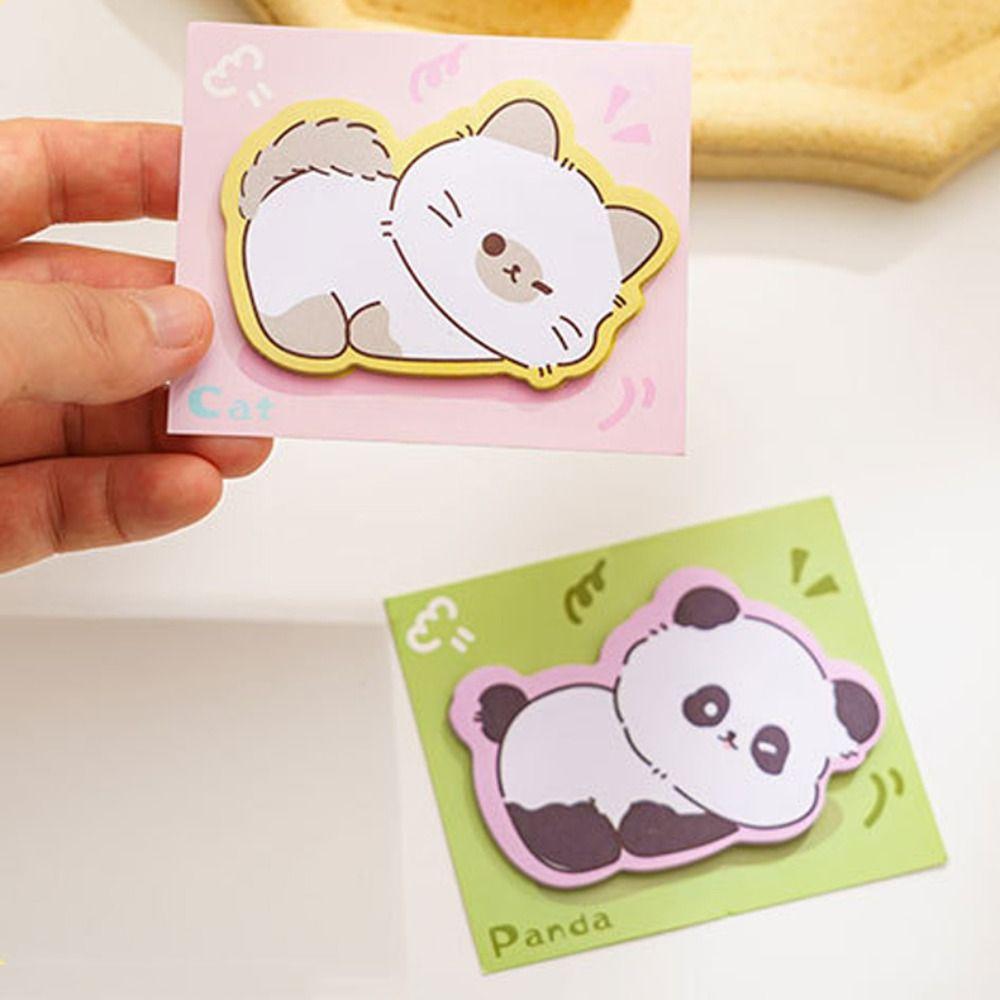 Animal Shape Animal Sticky Notes Memo Pad Note Paper Memo Note Note Pad Office Supplies