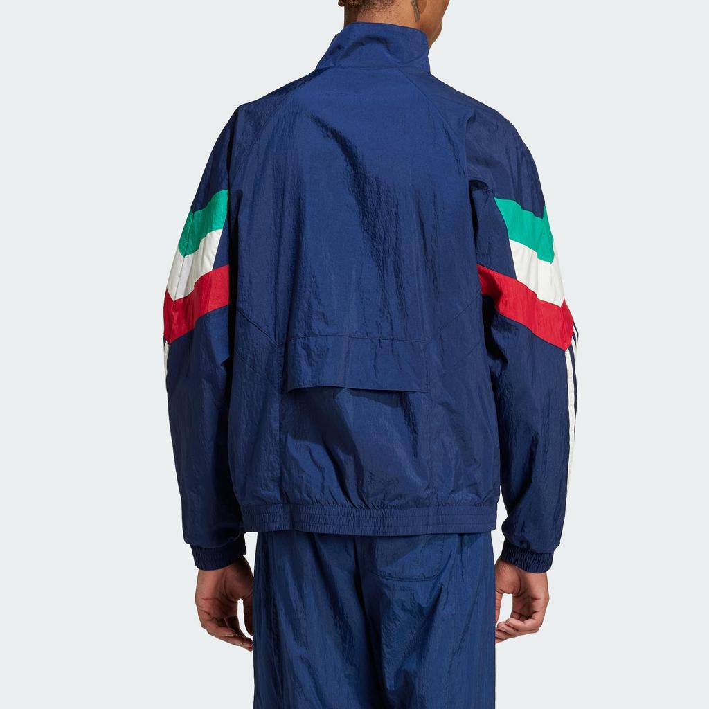adidas Originals Italia Track Top Night Indigo Uomo Streetwear IY4628