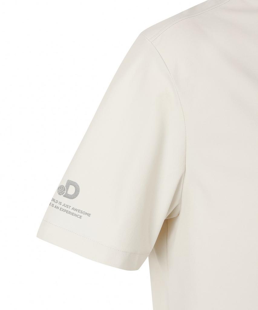 DISCOVERY EXPEDITION Men'S Freshvent Prevona Tricot Polo Shirt (D/Ivory)