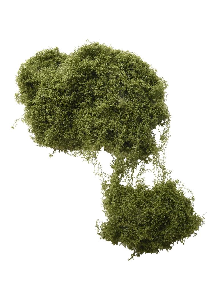 Prodyšný Umělý Mech Falešný Mech Plastový Mech Estetický Vzhled