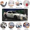 Auto Klassisch JDM Initial D Mauspads Mousepad Großes Gaming-Mauspad LockEdge Verdickt Computer Tastatur Tisch Schreibtischmatte
