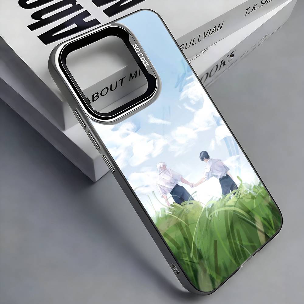 The Summer Hikaru D-Died Colorful Silver Back Phone Case For IPhone 17 16 15 14 13 12 11 Plus Pro Max Plus