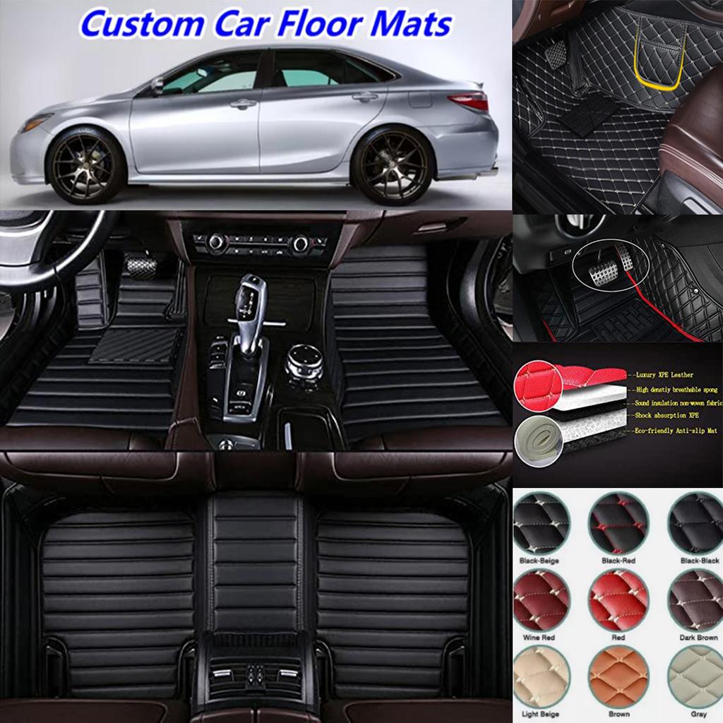Custom Car Floor Mats For Infiniti Q70 Auto Carpets Foot Coche Accessorie Floor Liners