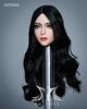 YMTOYS YMT049A Asian Beautiful Female Head for Scale Action Figure and Clothes Not [TOYBARJAPAN] 1/6 (body Included)