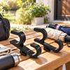 Auto Trunk Organizer Hooks 2Pcs Car Umbrella Hook, 3D Printed SUV Cargo Hooks, Vehicle No‑Drill Rear Hatch Storage Hanger for Hanging Bags,