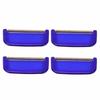 4pcs Light Weight Sweater Comb Multi-Fabric Use Lint Remover Portable Pilling Remover  For Sweater