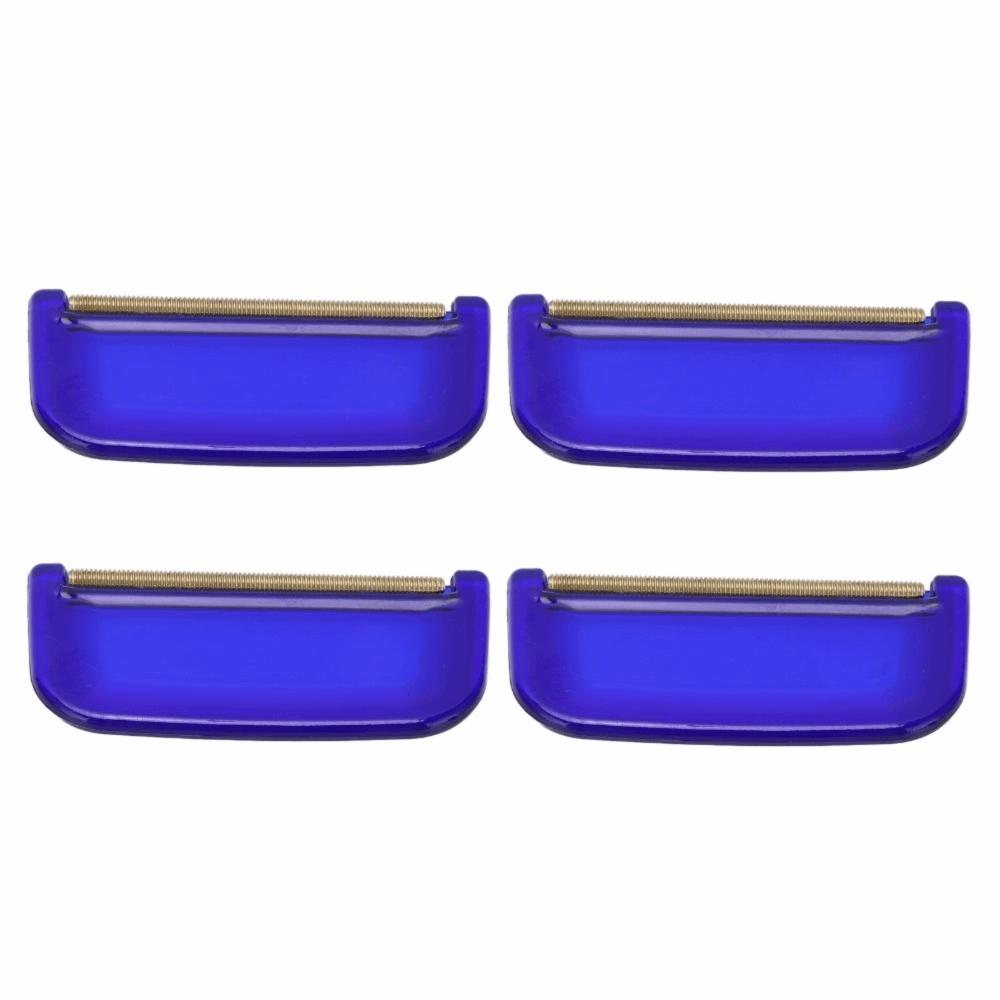 4pcs Light Weight Sweater Comb Multi-Fabric Use Lint Remover Portable Pilling Remover  For Sweater