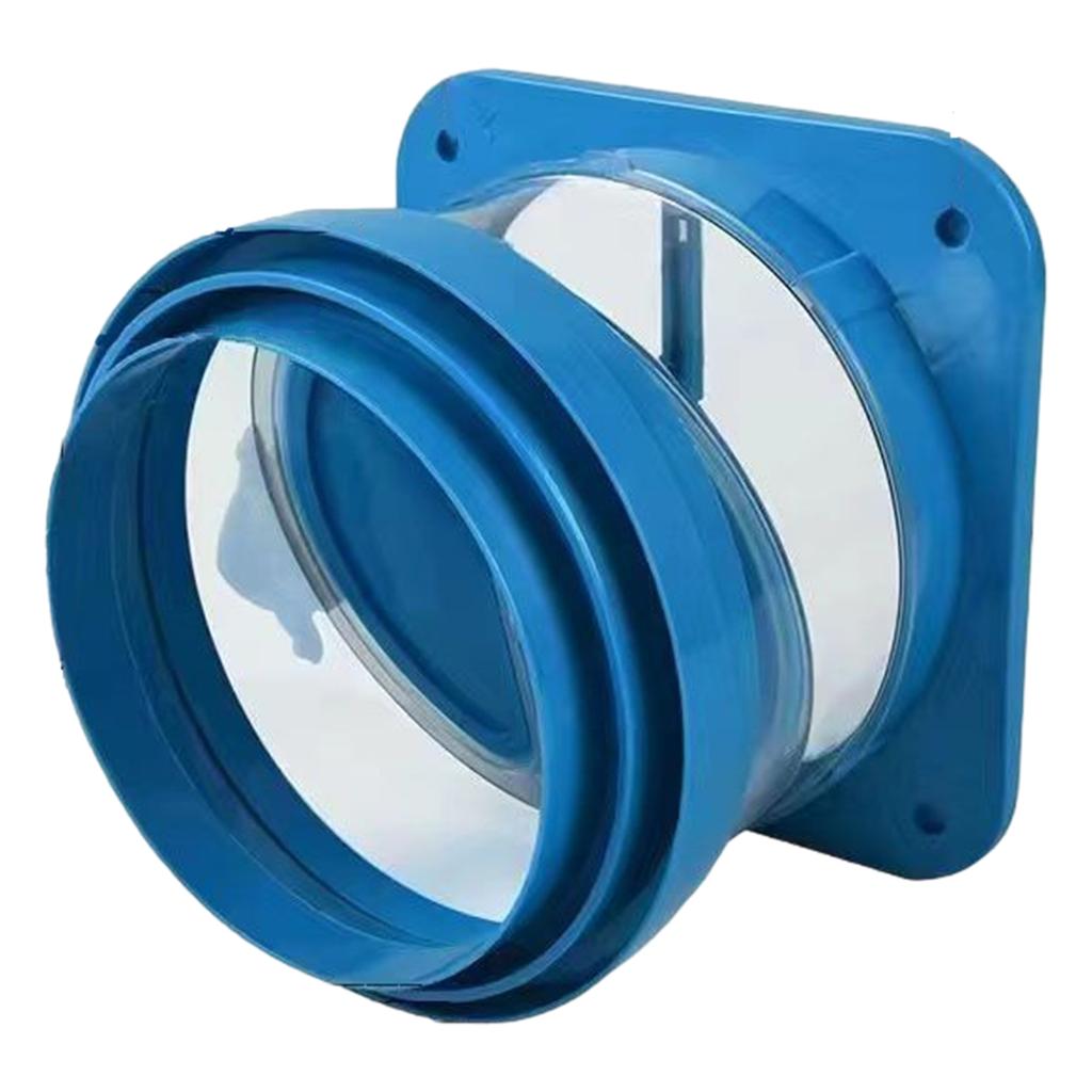 Zpětné klapky pro kuchyňské větrání proti zpětnému proudění Snadná instalace Ventily Odolné proti korozi pro domácí a restaurační použití