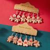 3 Paires Boucles d'Oreilles Résine Homme en Pain d'Épice de Noël Boucles d'Oreilles Pendantes Festives Cadeau pour Femmes Filles Meilleure Amie Fête