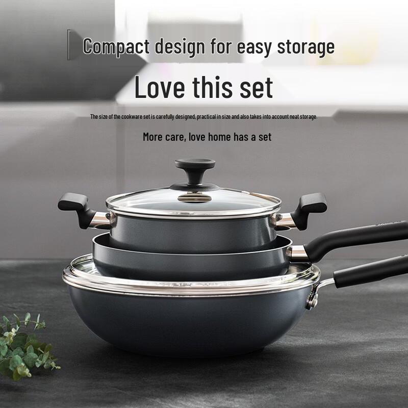 Supor Non-Stick Cookware Set