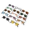 Hot Punk Small Frame Hip Hop Sunglasses - Stylish European & American Avant-garde Unisex Eyewear