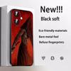 Classic thriller Pyramid Head Silent Hill Phone Case For iPhone 17 16e 15 14 13 12 Plus Mini Pro Max Soft black Shockproof Cover