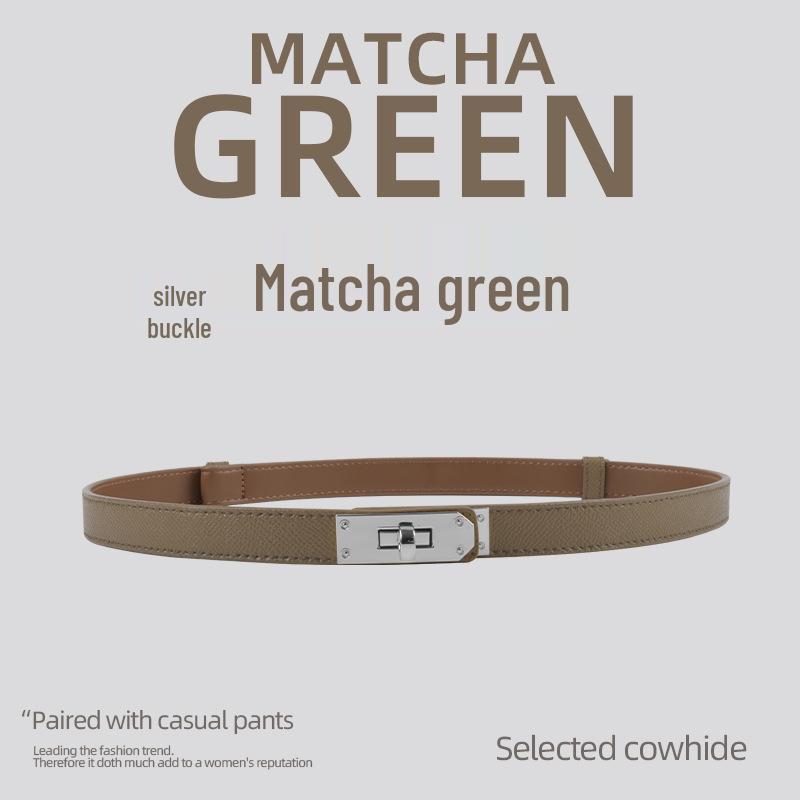 

Женский модный ремень из высококачественной кожи - высококачественная коровья кожа, универсальное украшение на талию для платьев