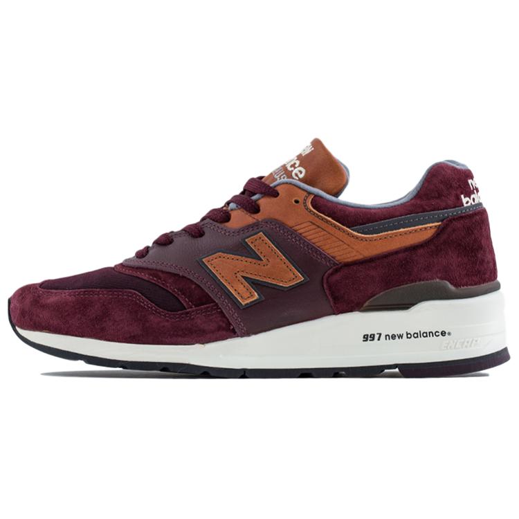 

новые New Balance 997 Ski Pack Бордовый 41.5