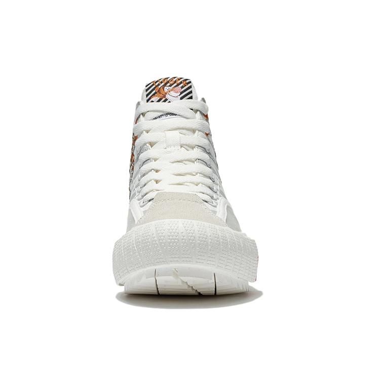 Li Ning Classic Canvas Hi X Disney Tigger 'White' Women's AGCS334-1
