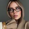 Stylish Lightweight Small Oval Glasses for Women | Sleek Frame, Everyday & Formal Wear