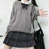 Authentic Japanese Plaid Pleated Skirt - Black Warrior Academy Style