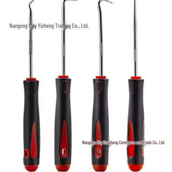 Extended Hook Oil Seal Pliers - Special Shaped Puller for Automotive Maintenance
