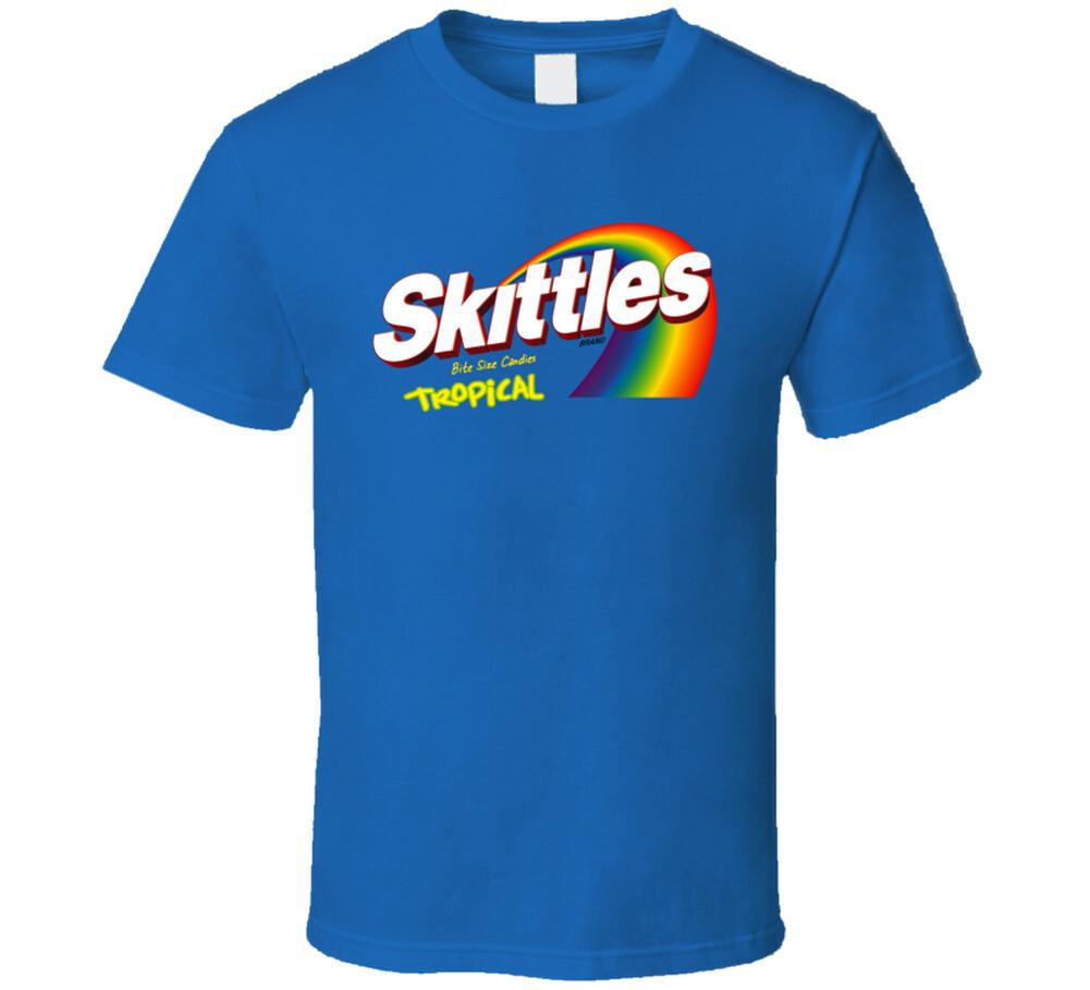 Skittles Tropical Candy T Shirt XXL