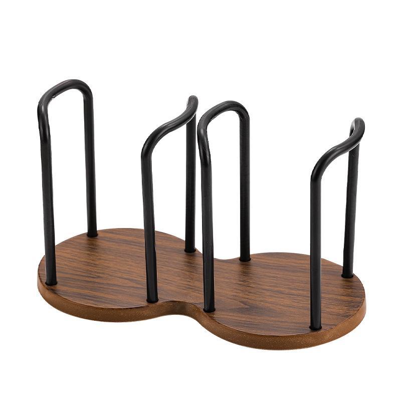 Disposable Cup Holder Multi-Function Coffee Cup Organizer Desktop Teacup Storage Rack Decor Stand For Home Countertop Use