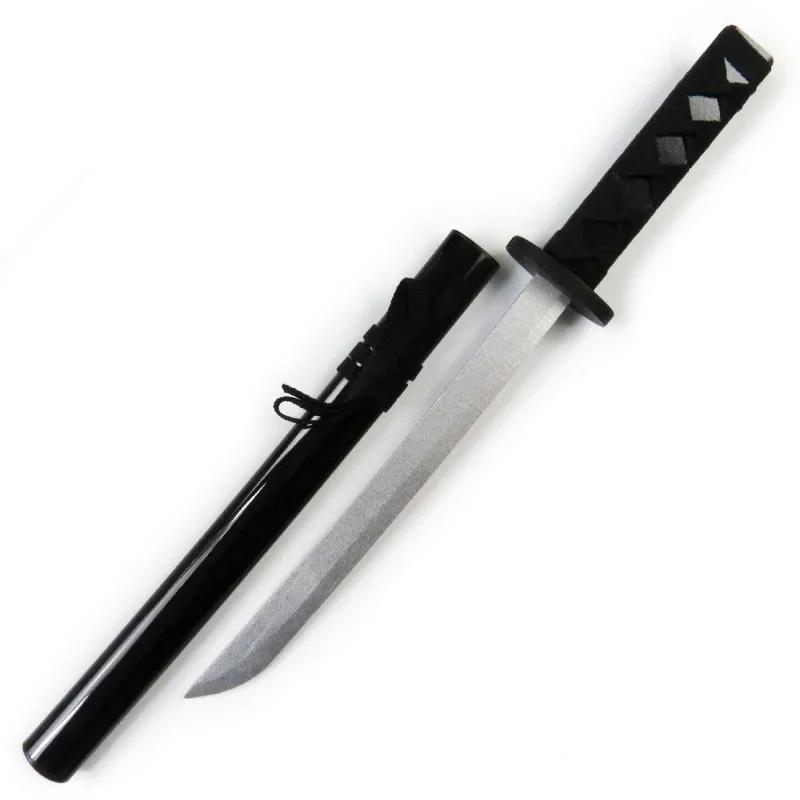 Double Katana Backpack Belt Holster Sword Anime Medieval Demon Cosplay Prop Samurai Sabre Waist Real Japanese Katana Holder Toy