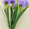 1 Branch Faux Flower No-watering Fresh-keeping 7 Heads Indoor Outdoor Elegant Fake Hydrangea Flower Party Decor