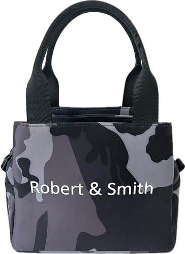 

Сумка-чехол Robert & Smith для раунда с отделением для мелочей, Из материала для гидрокостюмов, Сумка-тележка для гольфа (Серый)