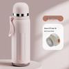 OEING Portable Tea Infuser Thermos Bottle