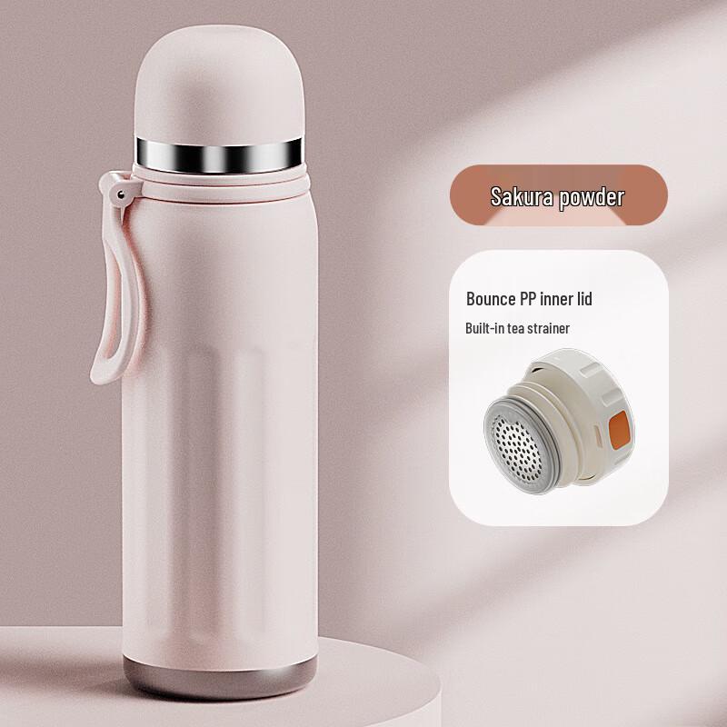 Портативная термобутылка с ситечком для чая OEING