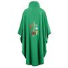 Medieval cos suit printed cape king cape hooded robe cape vintage robe stage performance suit