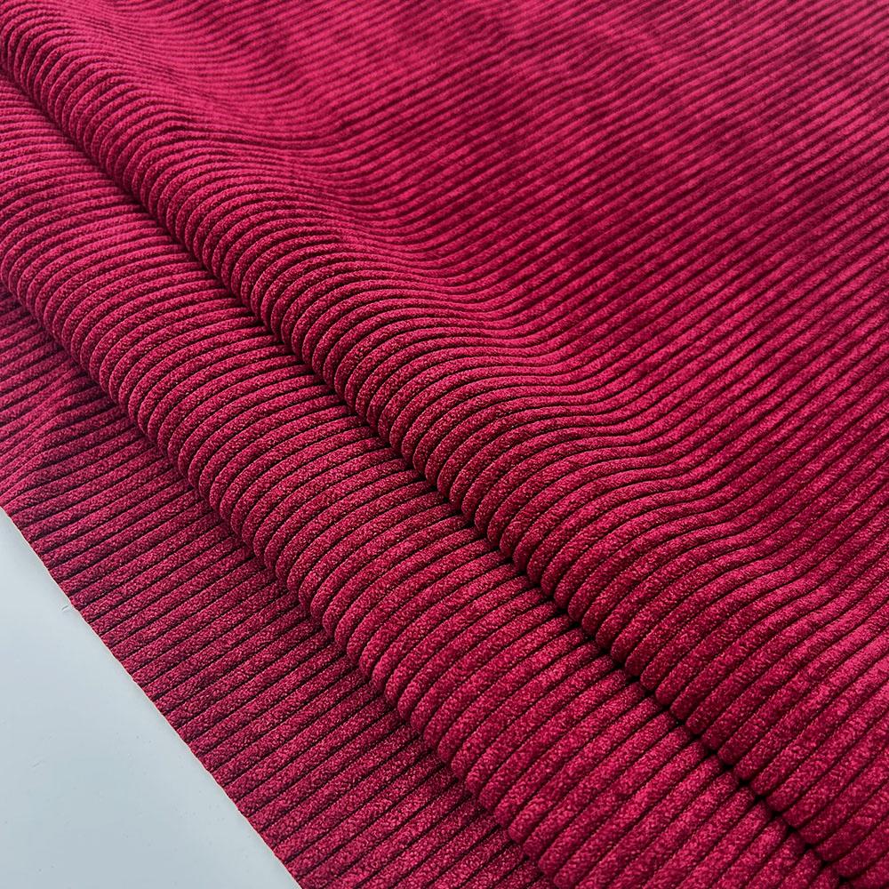 50x150cm Teplá manšestrová látka 8 žebrování proužků Pro DIY zimní oblečení Mikina Prošívané kalhoty Čepice Potah na postelový matraci Potřeby pro kabelky