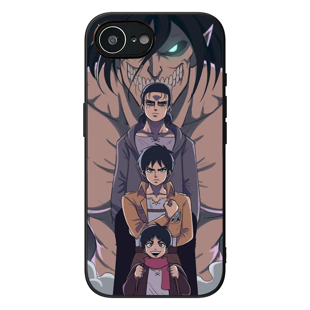 for Motorola Moto G04 G13 G14 G22 G23 G20 G32 G34 G35 G64 G82 G84 G53 G60 G72 E14 E15 E13 Case Eren Jaeger Attack Levi On Titan