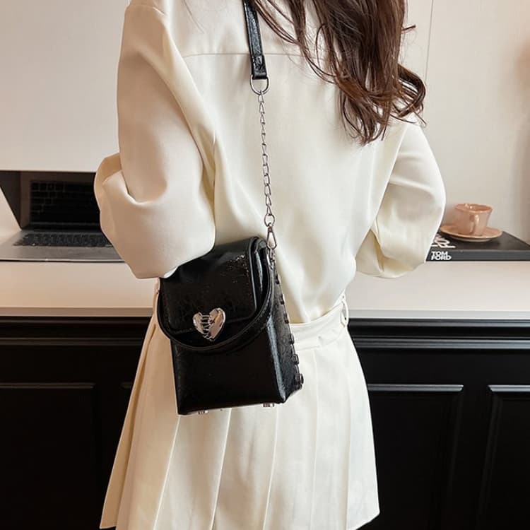 Wide Shoulder Strap Millennial Versatile Mini Tote Bag