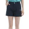 Admiral Golf 4-Way Twill Shorts, Women's, ADLA511, Navy