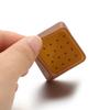 Transparent Table Foot Cover 3.7*3.7*3cm Anti-slip 16PCS Practical Useful