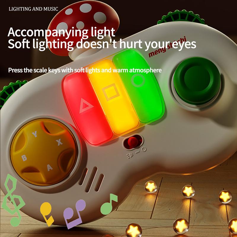 Lighting Music Busy Board Baby Toys Montessori Sensory Play Buttons Simulate Controller Camera Piano Educational Travel Toy Gift