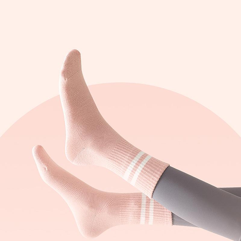 Meias Pantufa Para Mulheres Meias Antiderrapantes Com Garras Para Mulheres Meia de Yoga Garras Antiderrapantes Meia com Garras Meia de Pilates