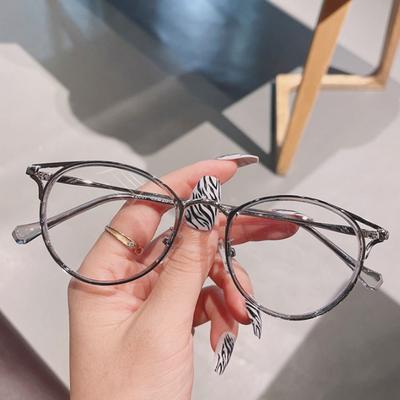 Anti -Blue Light Glasses Fashion Portable 2023 New Durable Office Oversized Eyeglasses Computer Goggles Ultra Light Frame