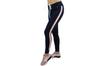 GymHero Leggins Navy LEGG-RACE, Womens navy Leggings