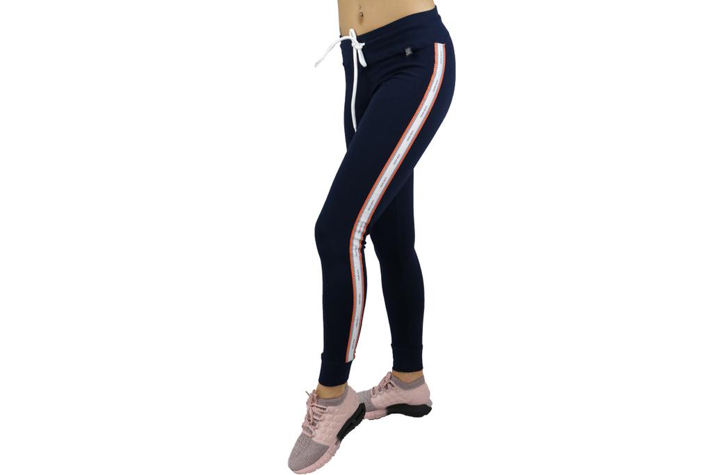 GymHero Leggins Navy LEGG-RACE, Womens navy Leggings