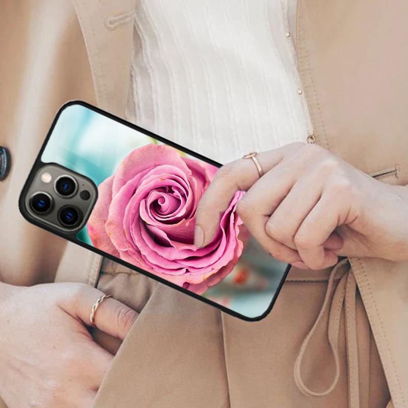 Flower Nature Plant Design Magnetic Phone Case For APPLE iPhone 17 Air 16 14 13 12 Pro Max 15 Plus Wireless With MagSafe Cover