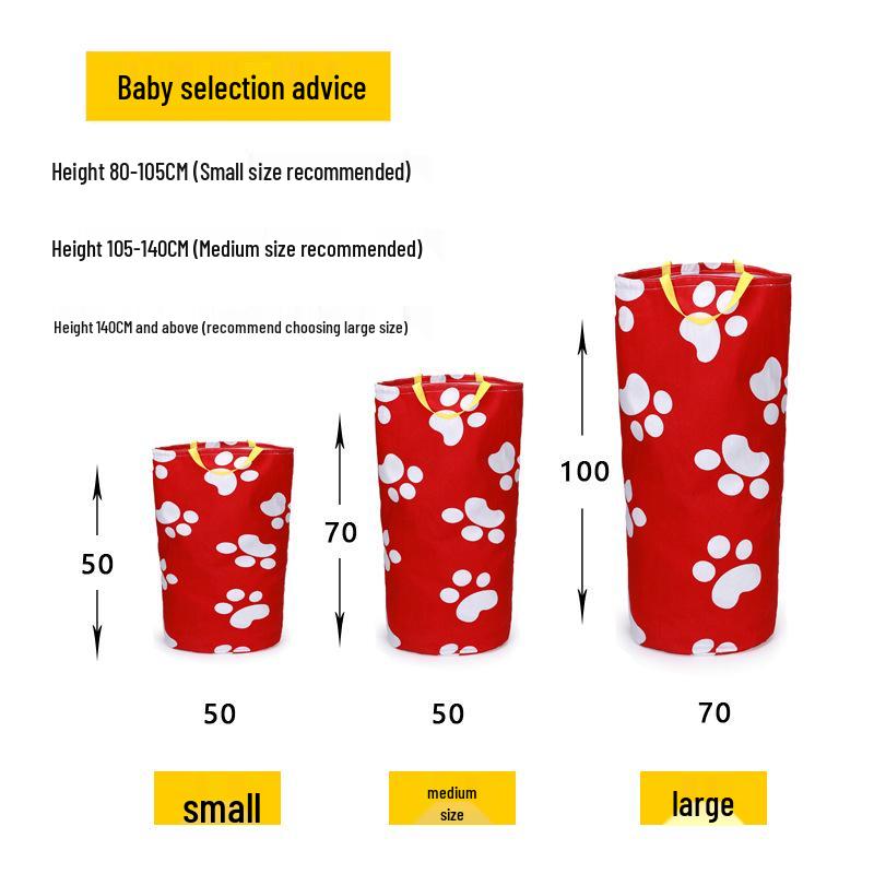 Kangaroo Hop Jumping Bag: Educational Toy for Children and Adults, Outdoor Sensory Integration & Kindergarten Training Equipment