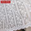 1PC Nuan Series 10-20% Light Blocking French Lace Warp Knitted Sheer Curtain for Living Room Bedroom Balcony Home Decor