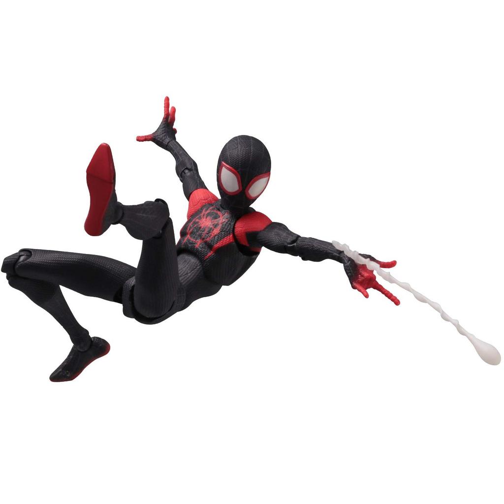 Into the SV Action Miles Approximately 130mm ABS PVC Action Figure Spider-Man Spider-Verse Morales/Spider-Man (4th Re-release) & Pre-painted