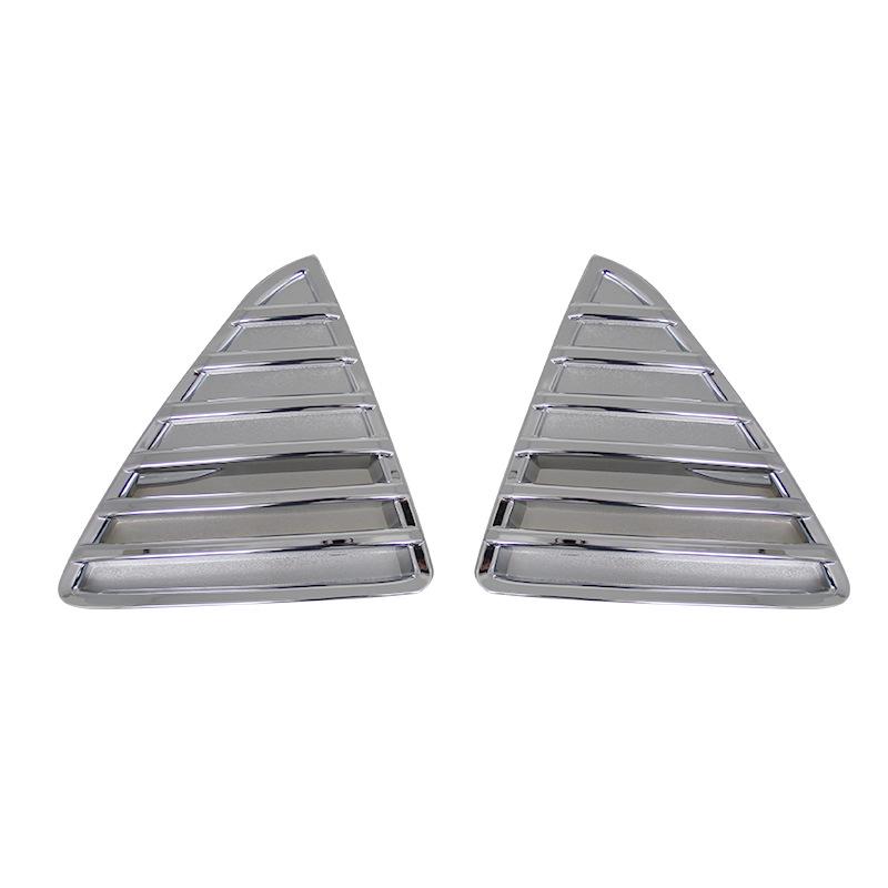 

12-14 Ford Focus Передняя треугольная решетка Отделка Рамка Custom Fit